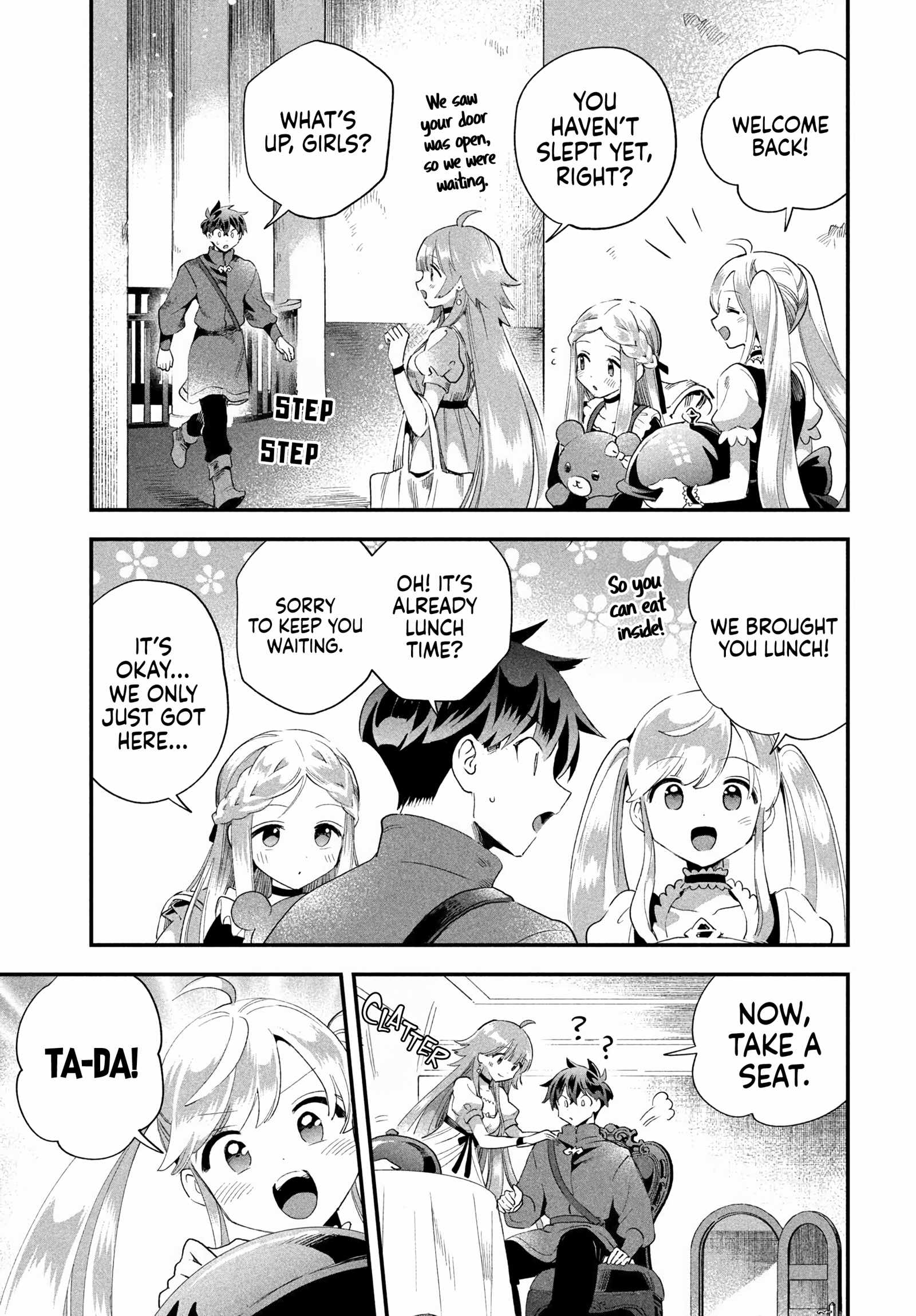 Seven Sleeping Beauties Chapter 74 - Page 8