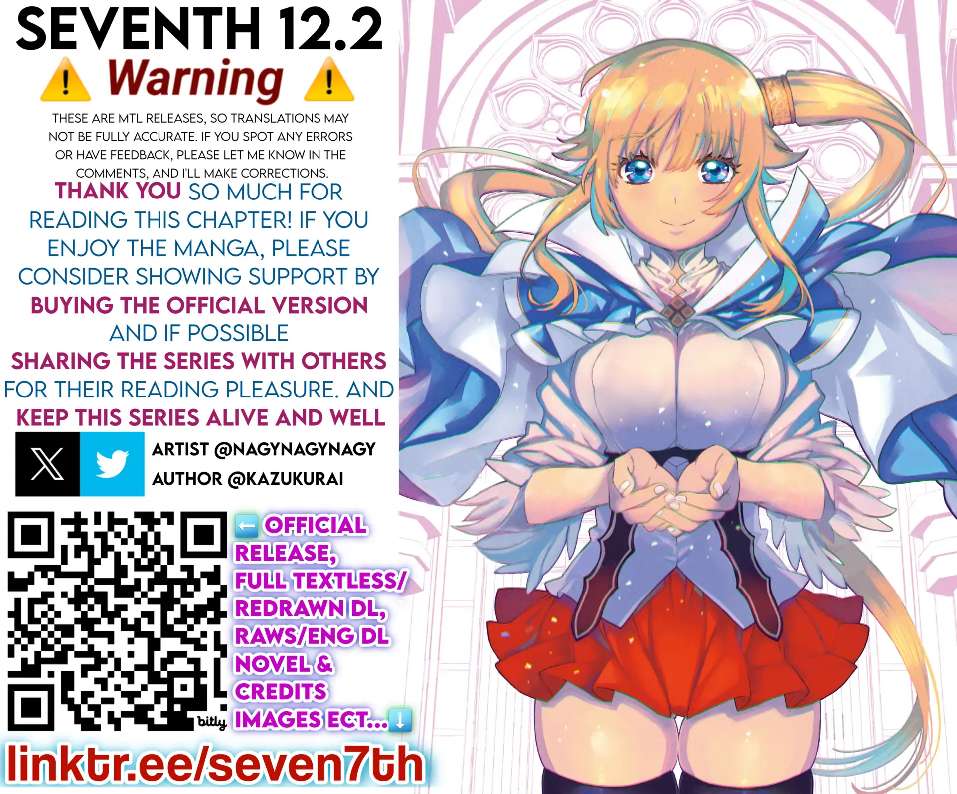 Seventh Chapter 12.2 - Page 19