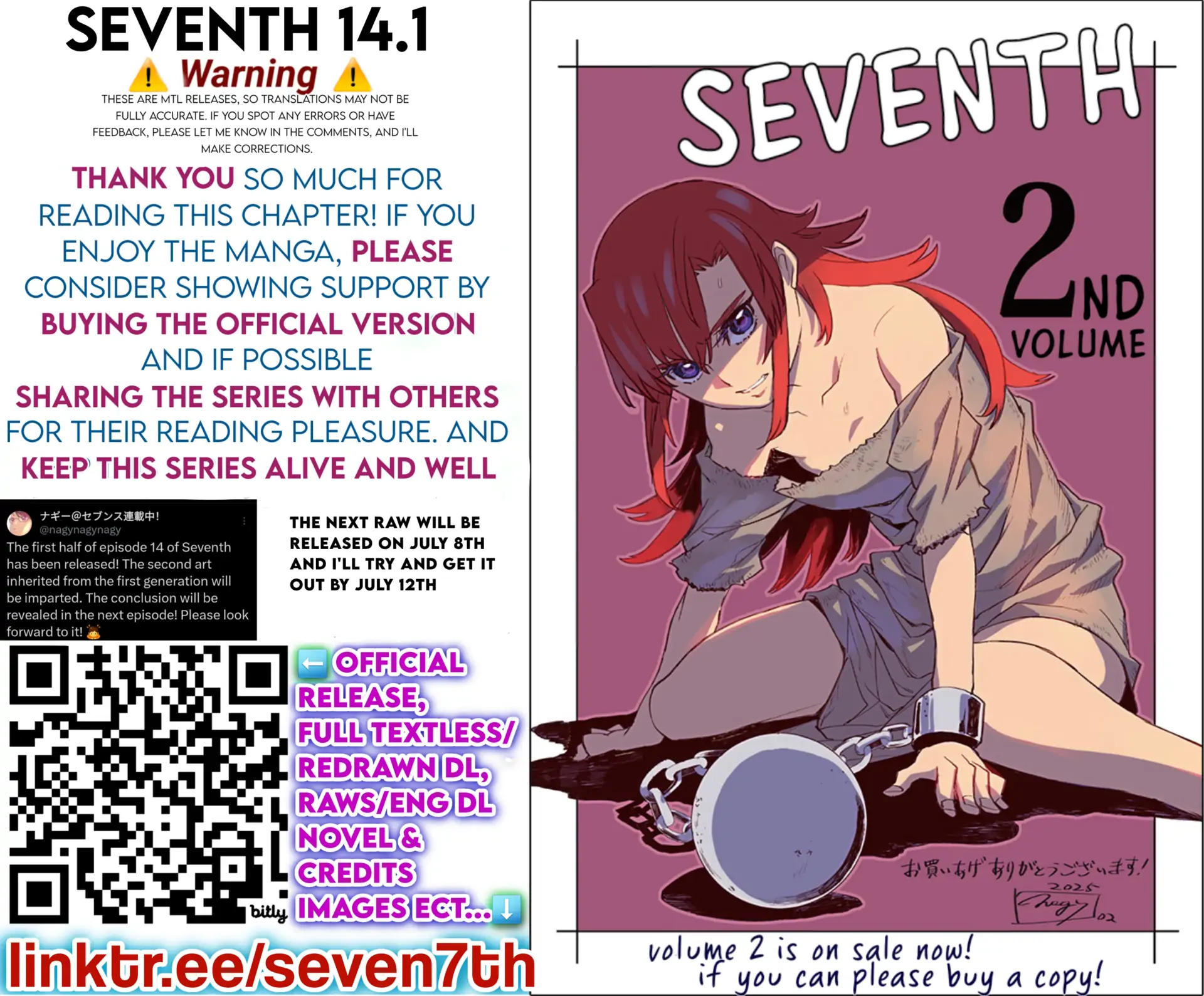 Seventh Chapter 14.1 - Page 17