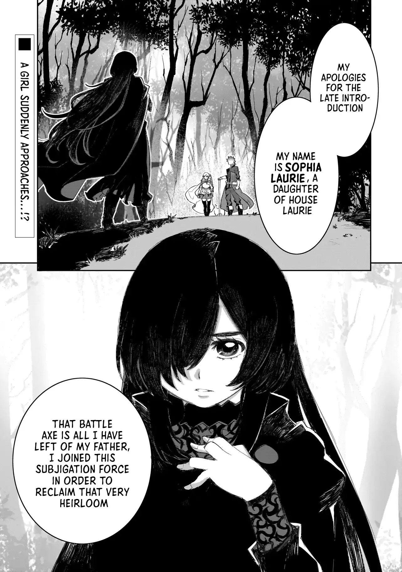 Seventh Chapter 15.1 - Page 1