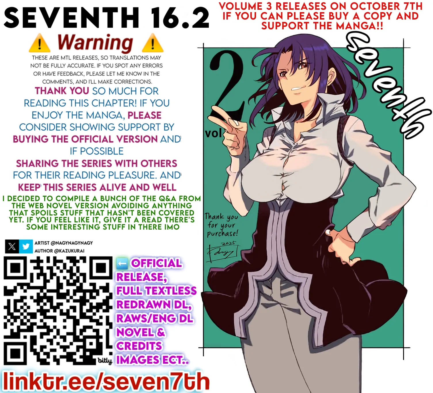 Seventh Chapter 16.2 - Page 17