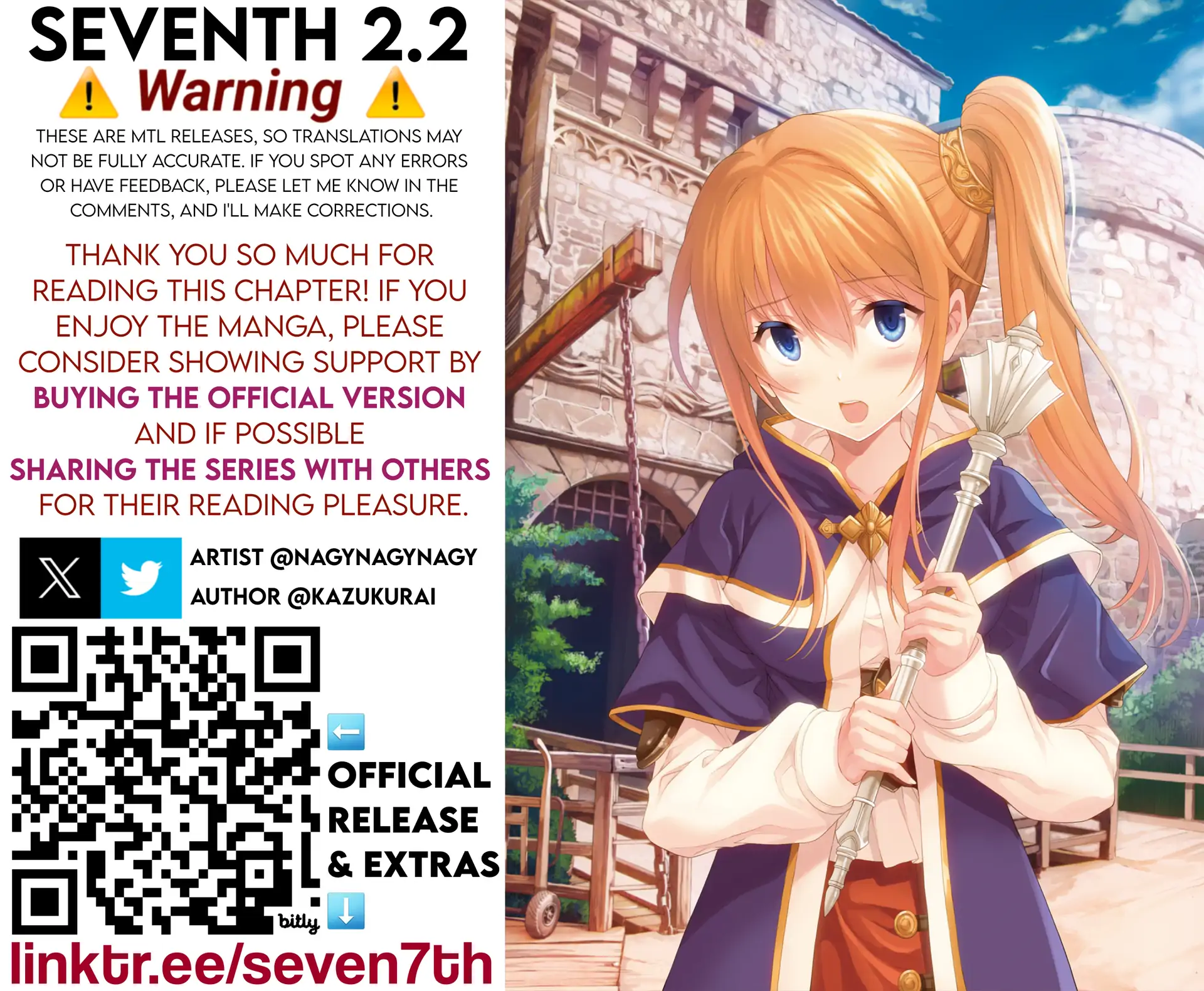 Seventh Chapter 2.2 - Page 21