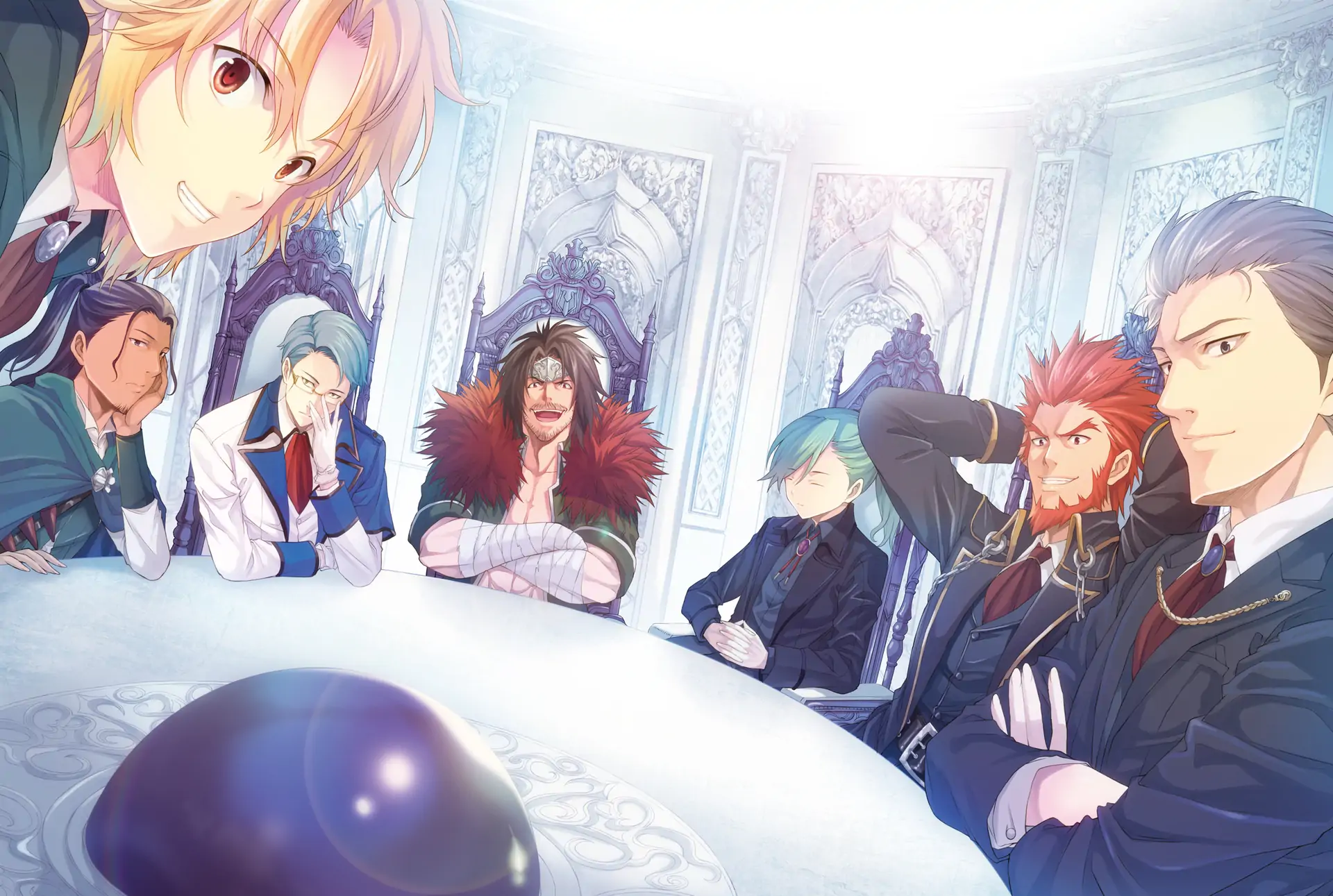 Seventh Chapter 3.2 - Page 16