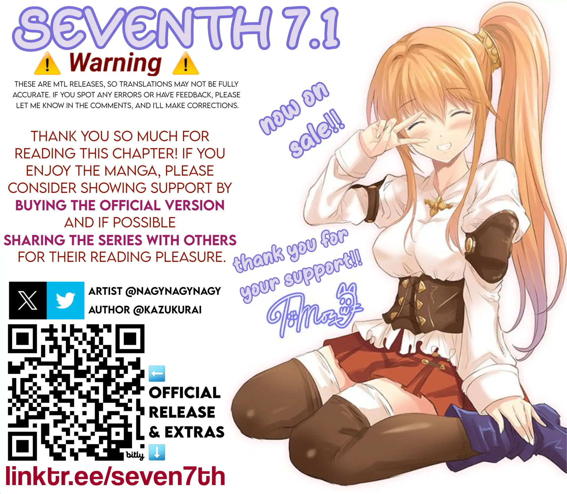 Seventh Chapter 7.1 - Page 16