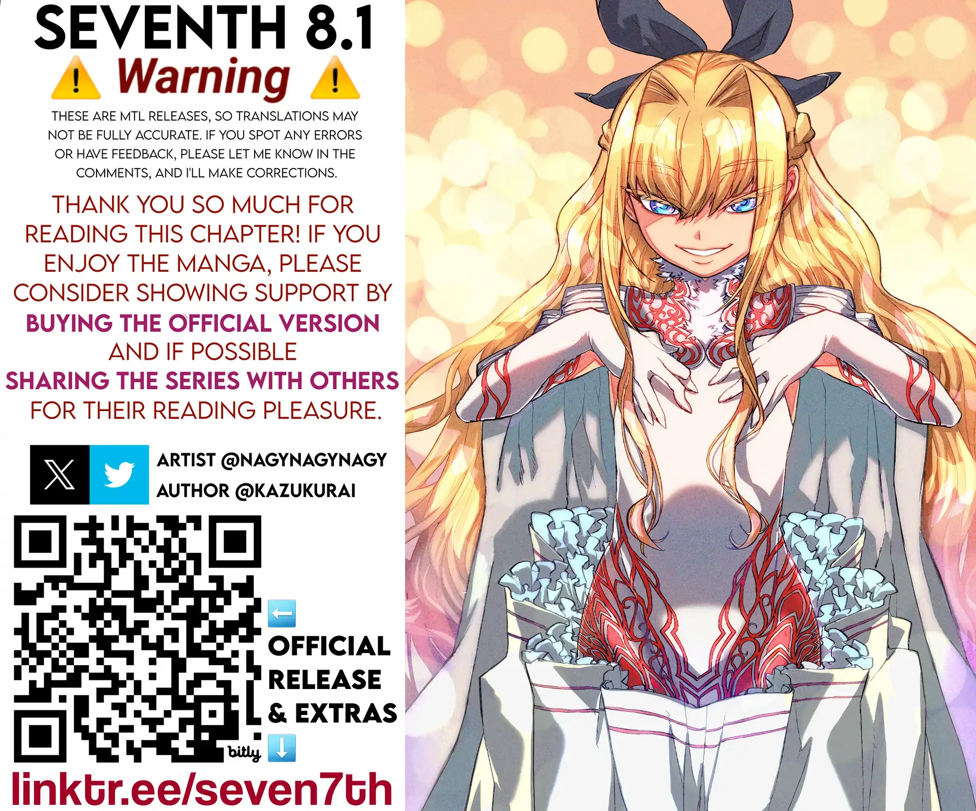 Seventh Chapter 8.1 - Page 16