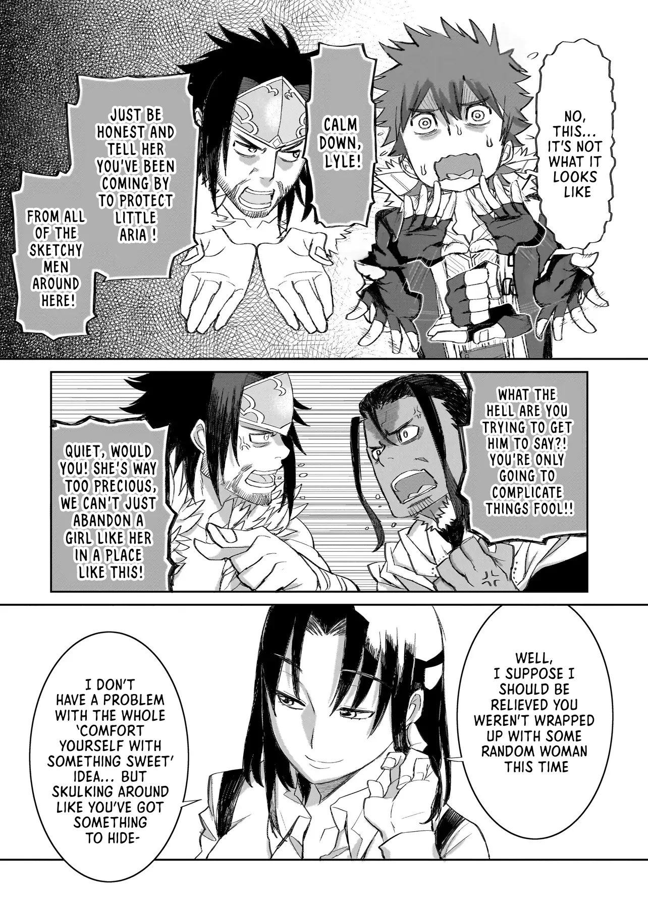 Seventh Chapter 8.2 - Page 1