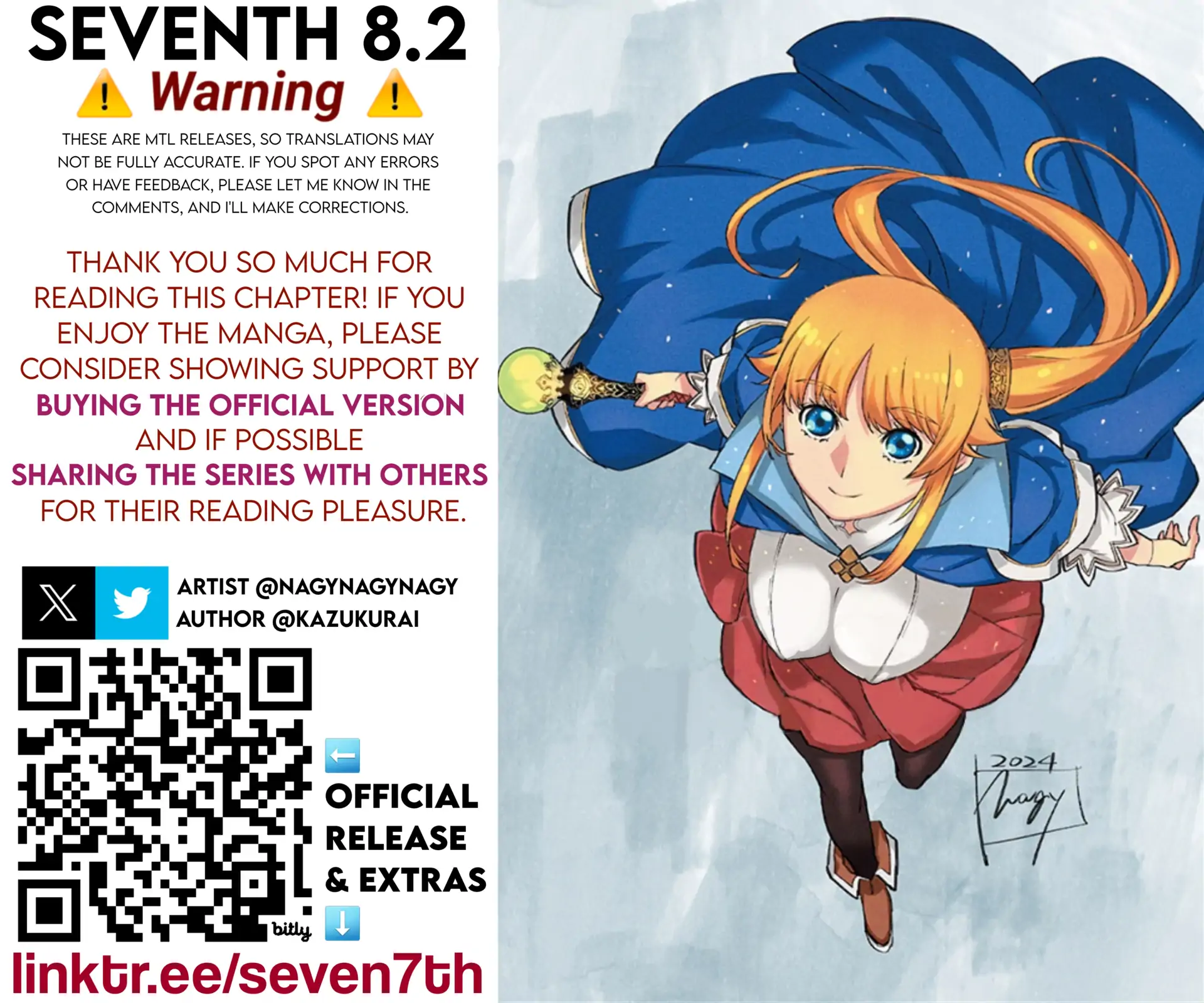 Seventh Chapter 8.2 - Page 16