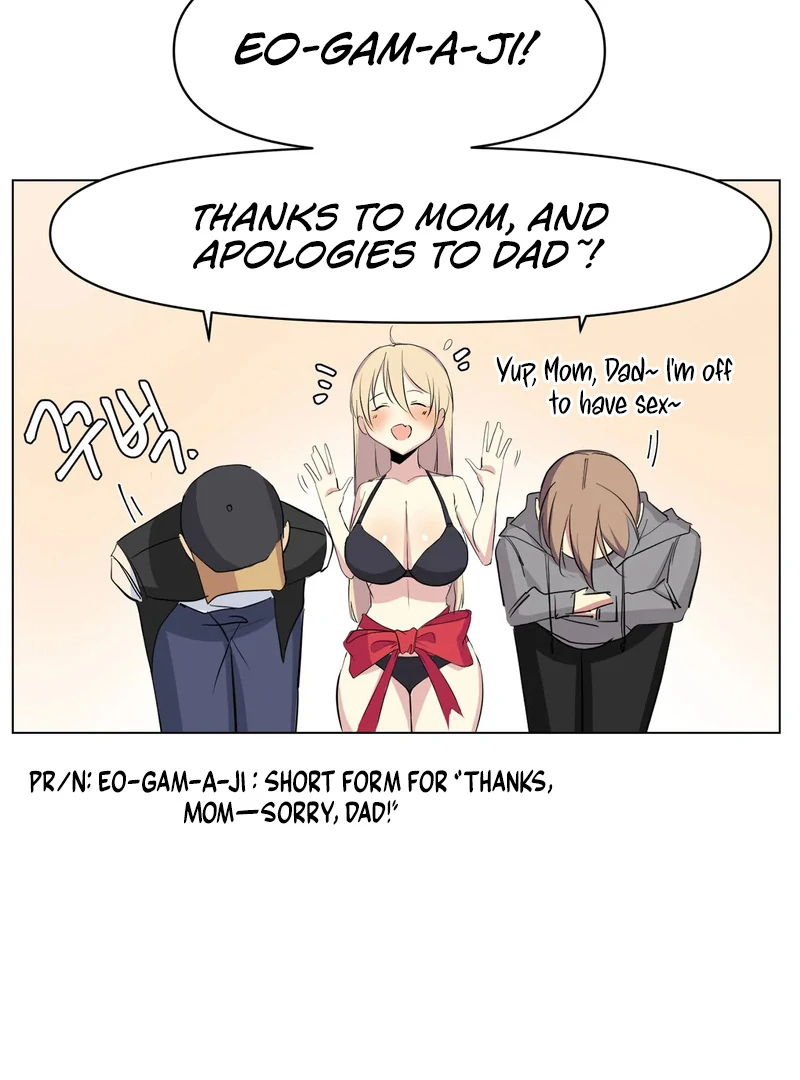 Sex Creators’ Girlfriend Unboxing Chapter 1 - Page 54