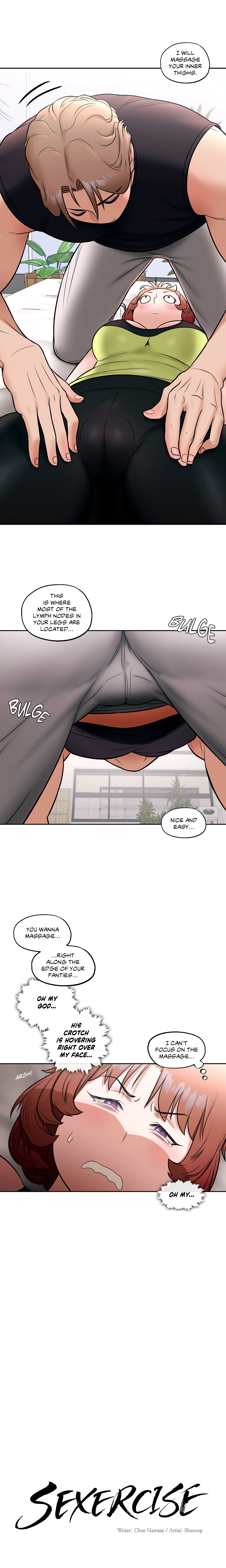 Sexercise Chapter 24 - Page 1