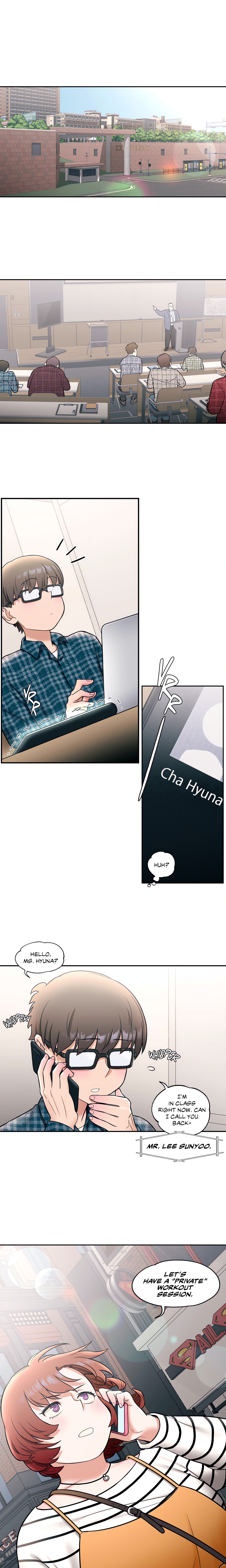 Sexercise Chapter 25 - Page 1