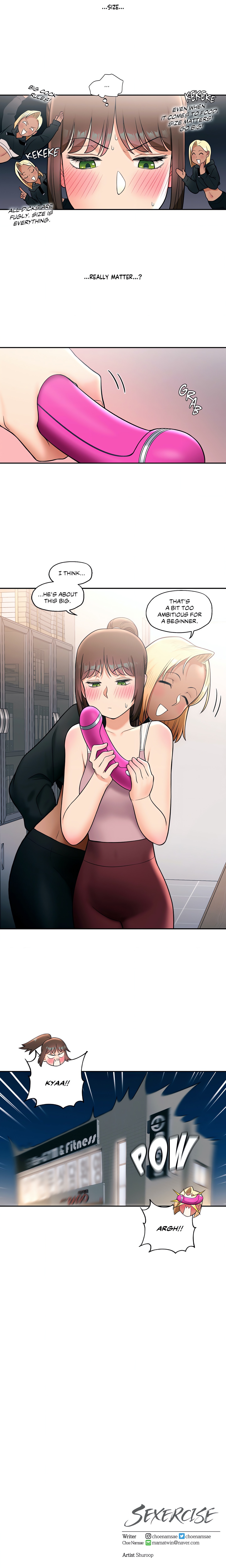 Sexercise Chapter 29 - Page 15