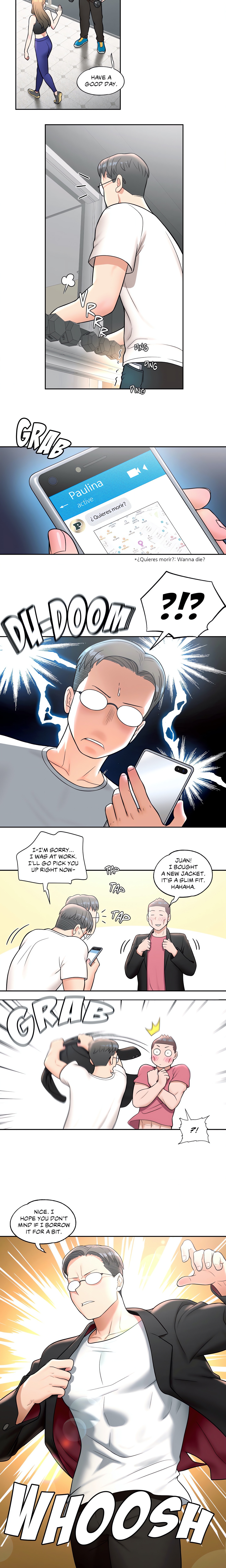 Sexercise Chapter 32 - Page 8