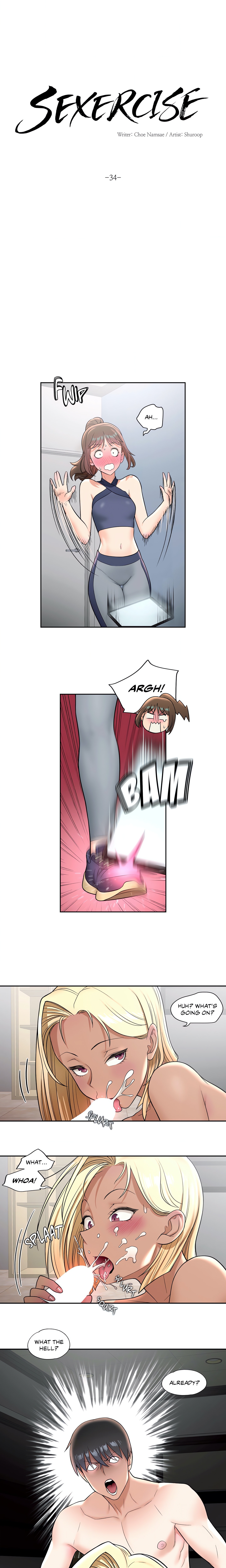 Sexercise Chapter 34 - Page 2
