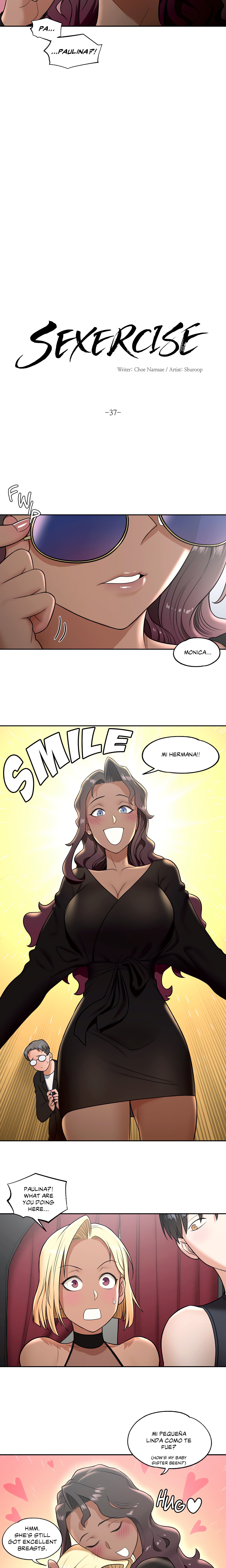 Sexercise Chapter 37 - Page 2