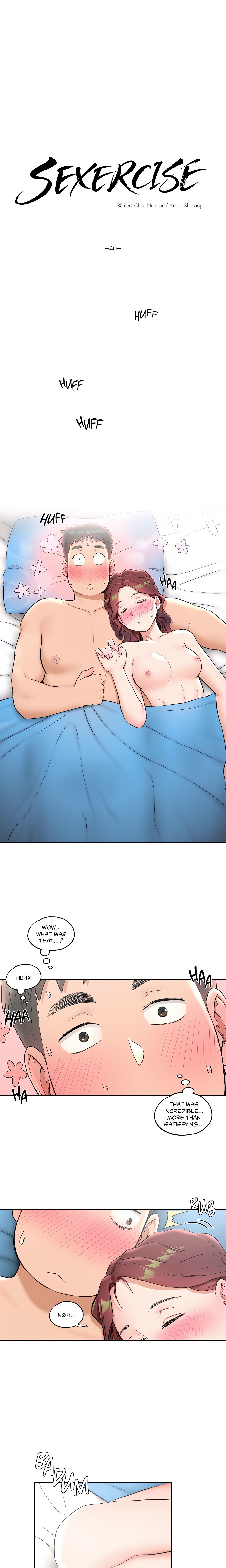 Sexercise Chapter 40 - Page 1