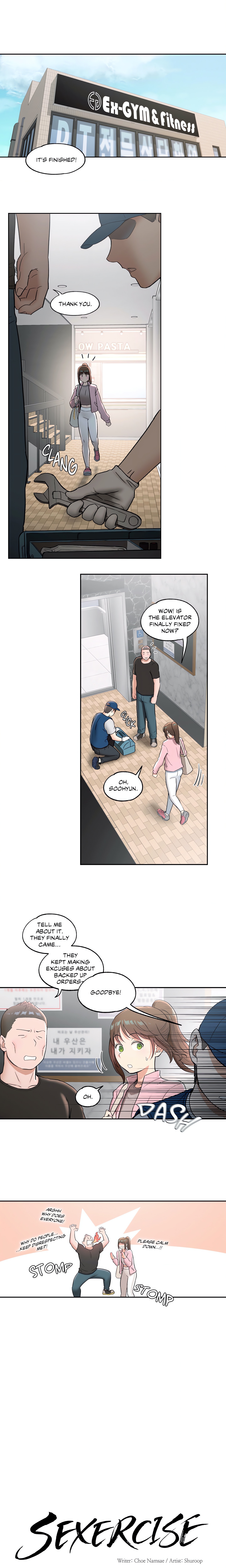 Sexercise Chapter 41 - Page 1