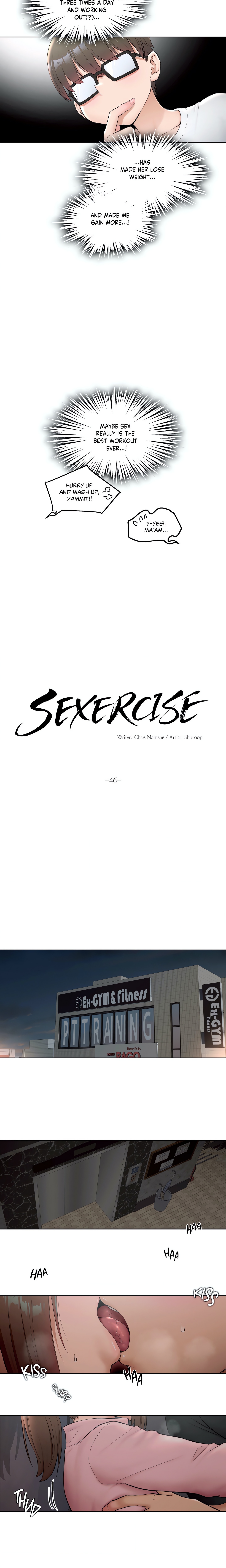 Sexercise Chapter 46 - Page 3