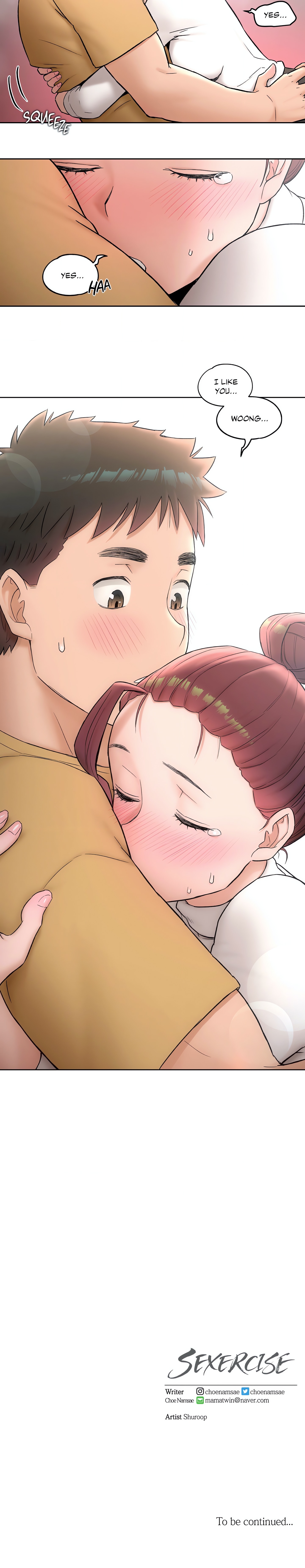 Sexercise Chapter 50 - Page 16
