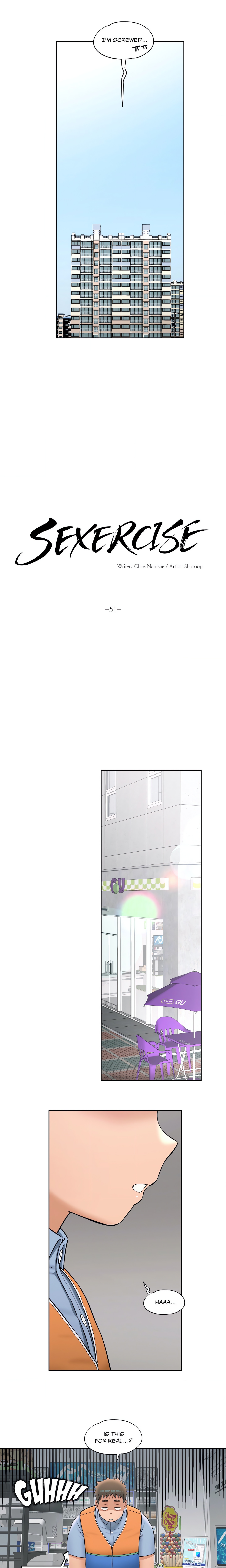 Sexercise Chapter 51 - Page 3