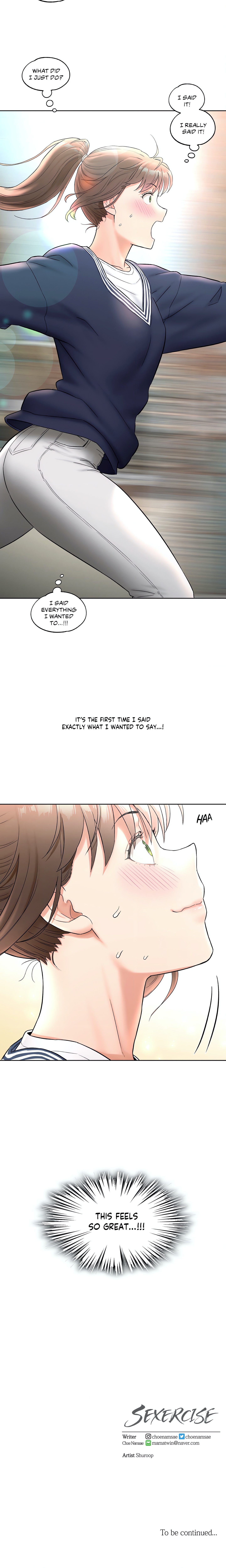 Sexercise Chapter 52 - Page 16