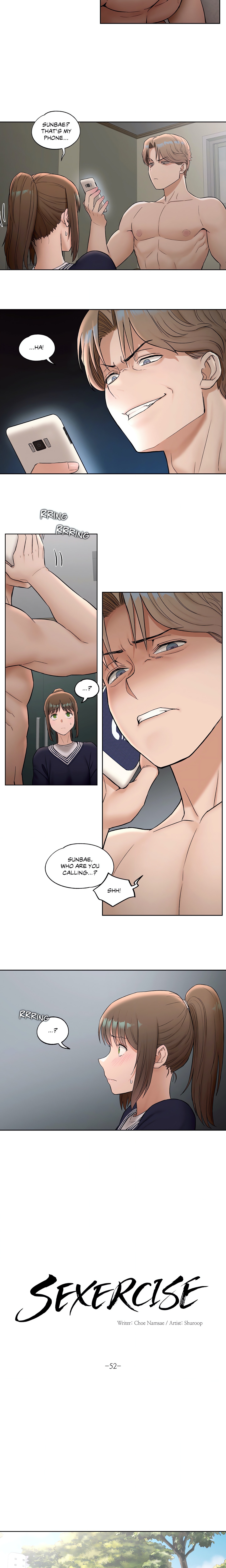 Sexercise Chapter 52 - Page 3