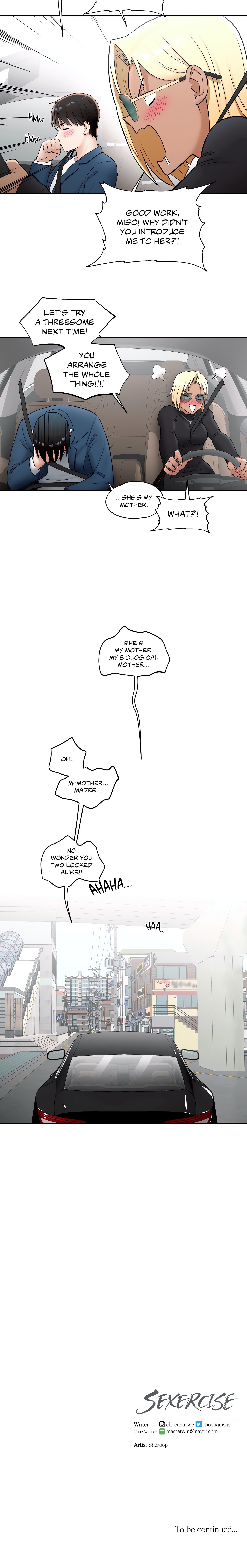 Sexercise Chapter 53 - Page 15
