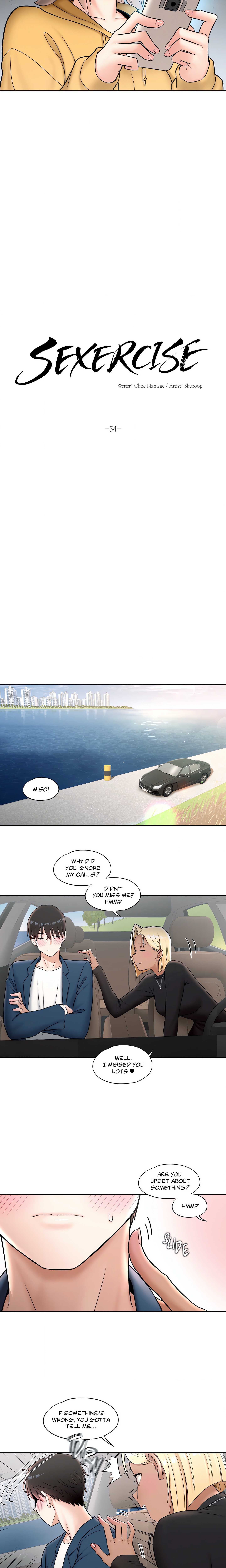 Sexercise Chapter 54 - Page 3