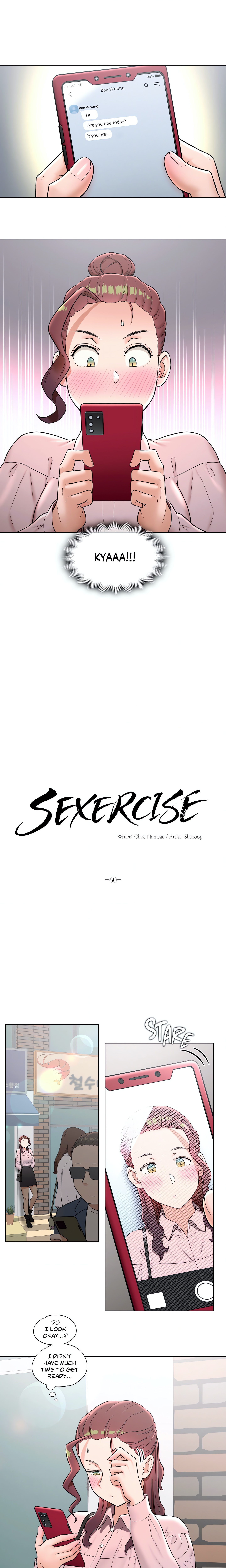 Sexercise Chapter 60 - Page 1