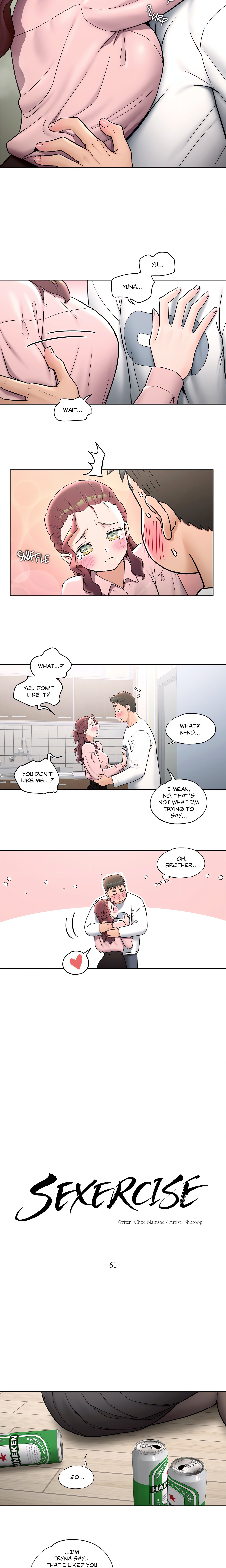 Sexercise Chapter 61 - Page 2