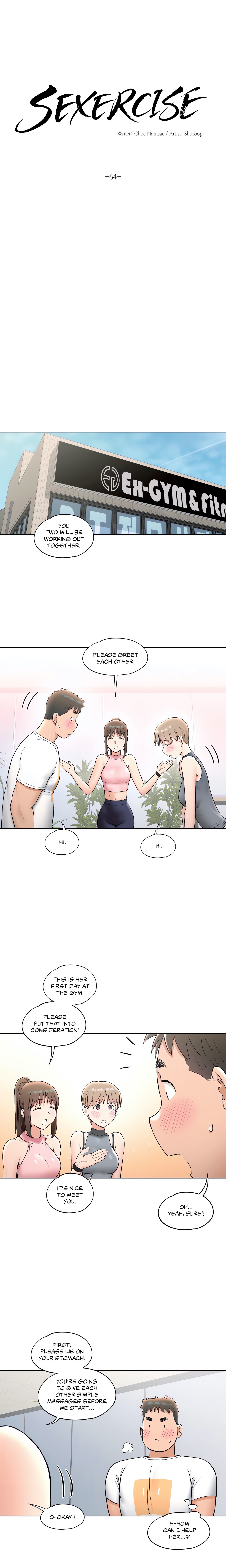 Sexercise Chapter 64 - Page 6