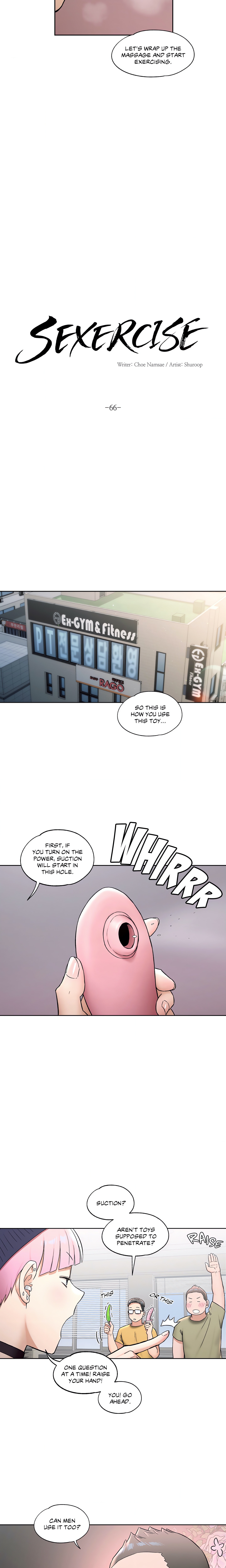Sexercise Chapter 66 - Page 2