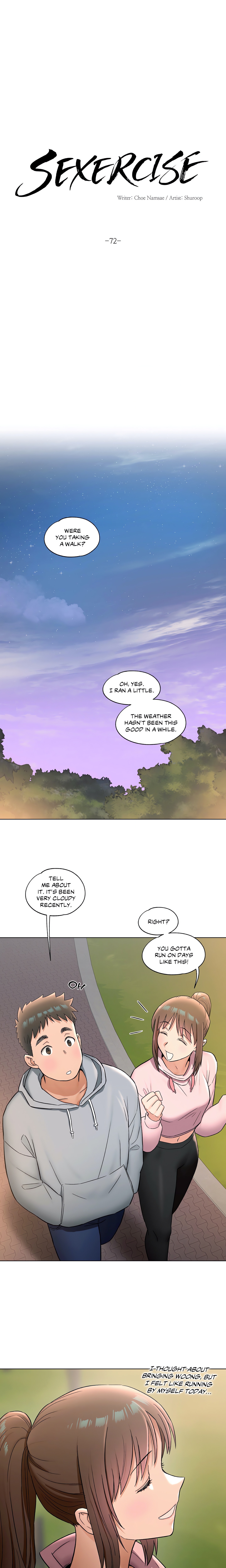 Sexercise Chapter 72 - Page 1