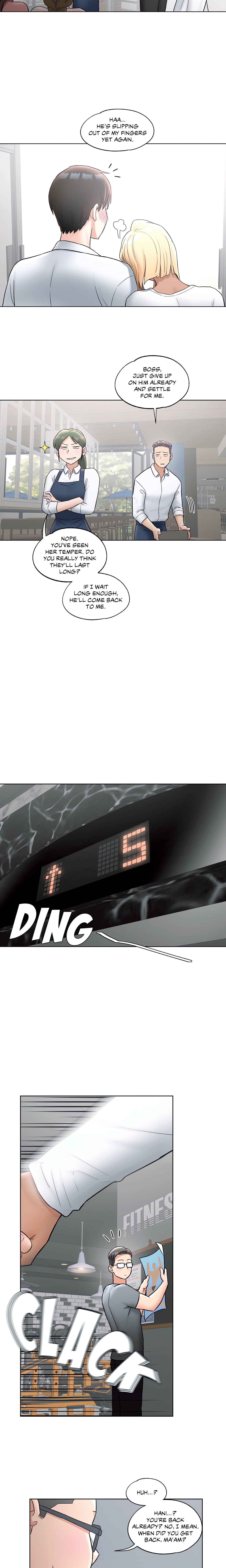 Sexercise Chapter 73 - Page 12