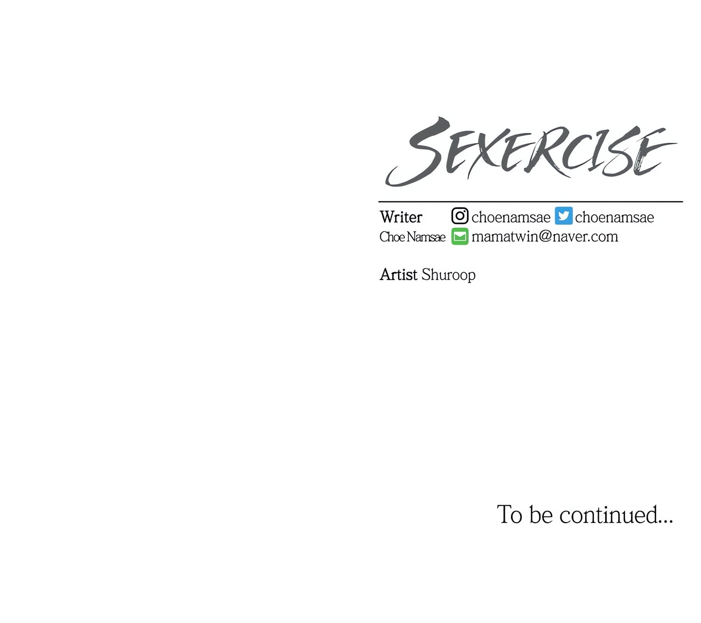 Sexercise Chapter 73 - Page 19