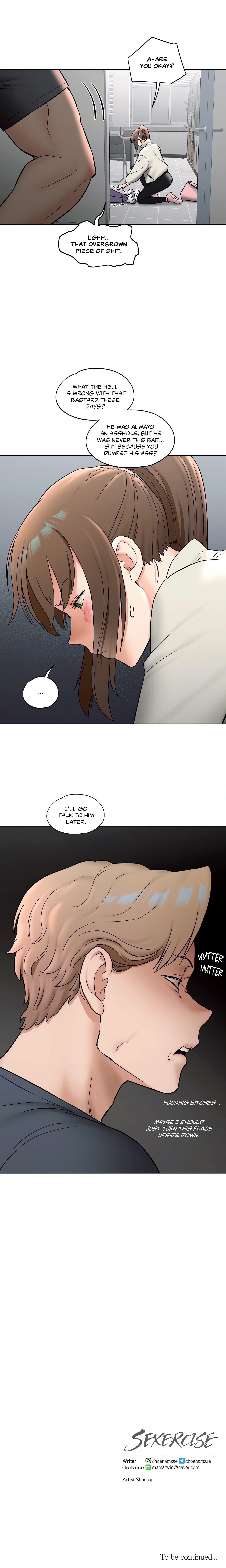 Sexercise Chapter 74 - Page 17