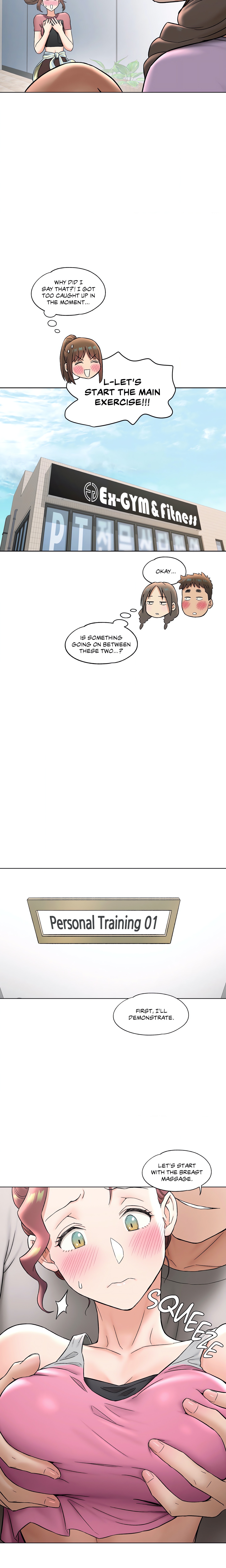 Sexercise Chapter 75 - Page 12