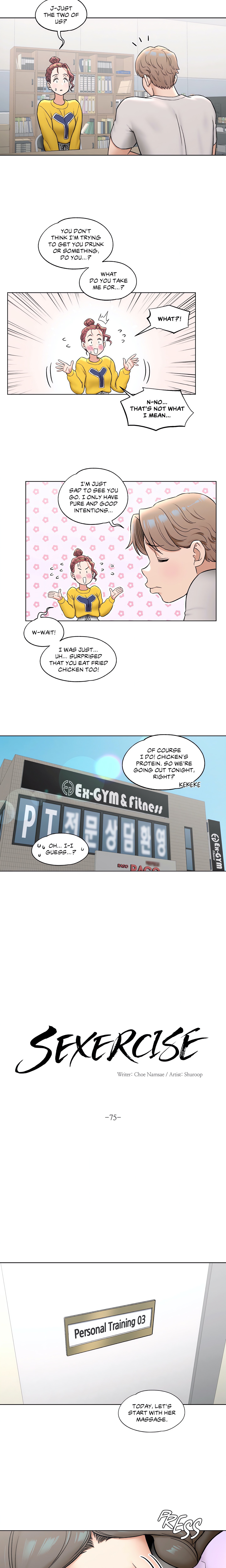 Sexercise Chapter 75 - Page 7