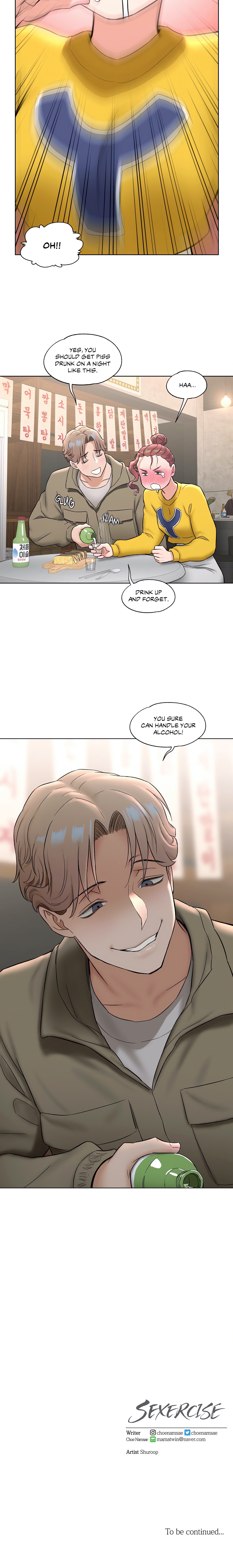 Sexercise Chapter 77 - Page 22