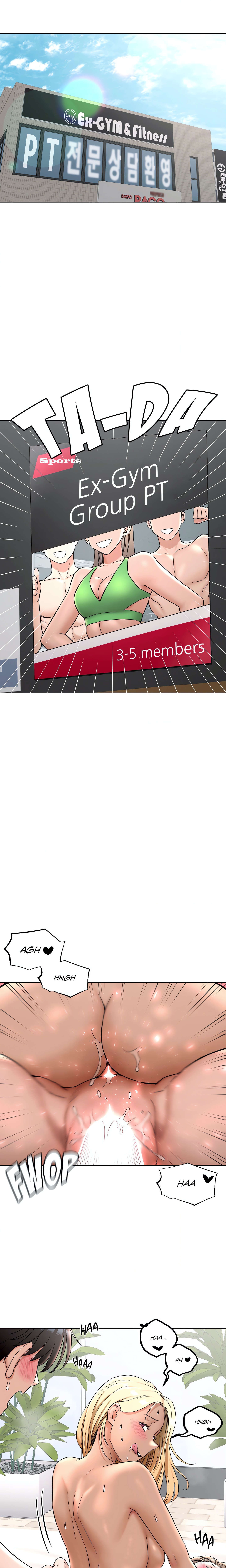 Sexercise Chapter 79 - Page 1