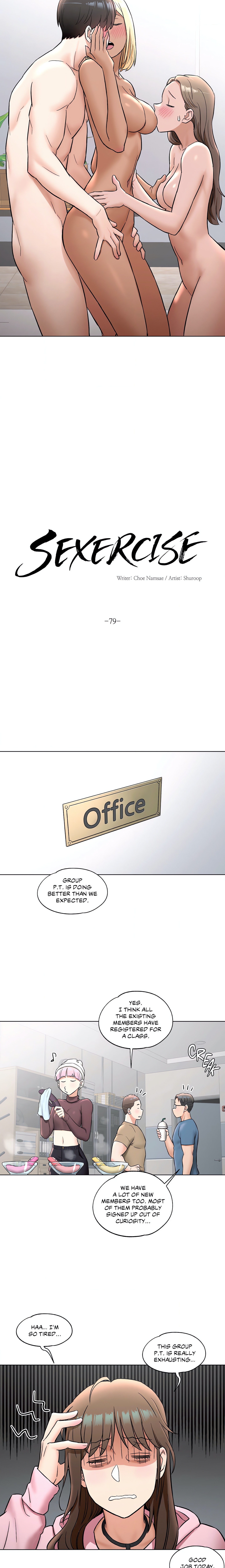 Sexercise Chapter 79 - Page 4