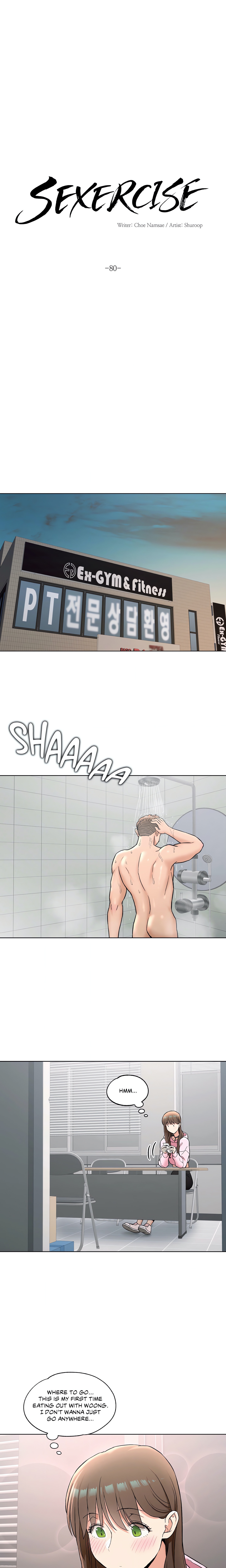 Sexercise Chapter 80 - Page 1