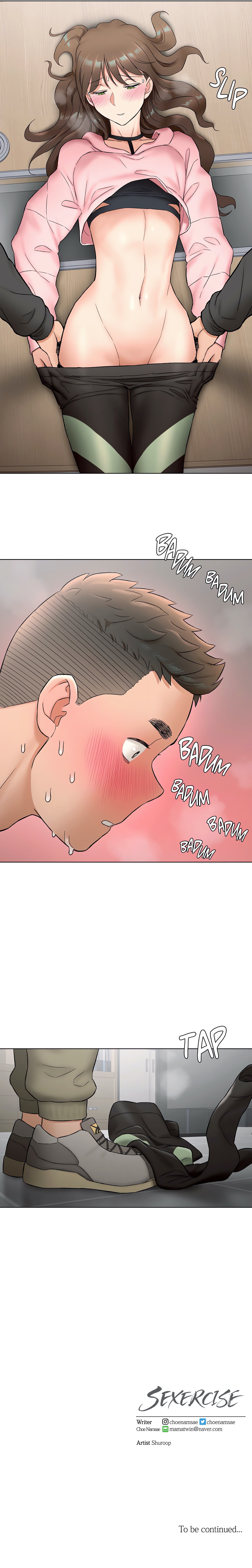 Sexercise Chapter 80 - Page 21