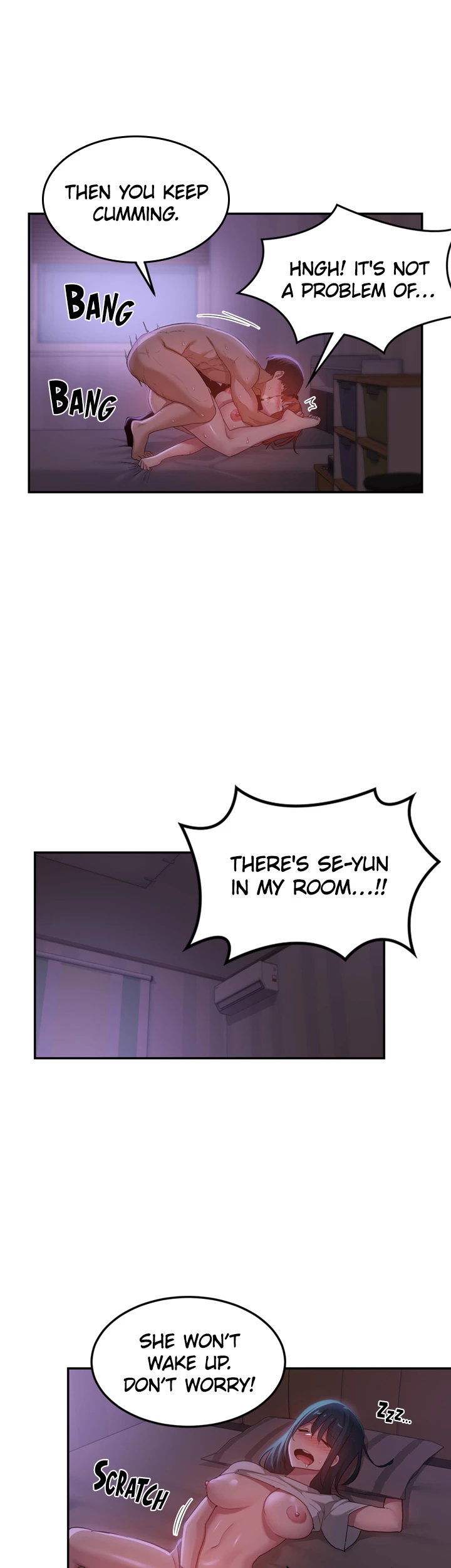 Sextudy Group Chapter 105 - Page 9