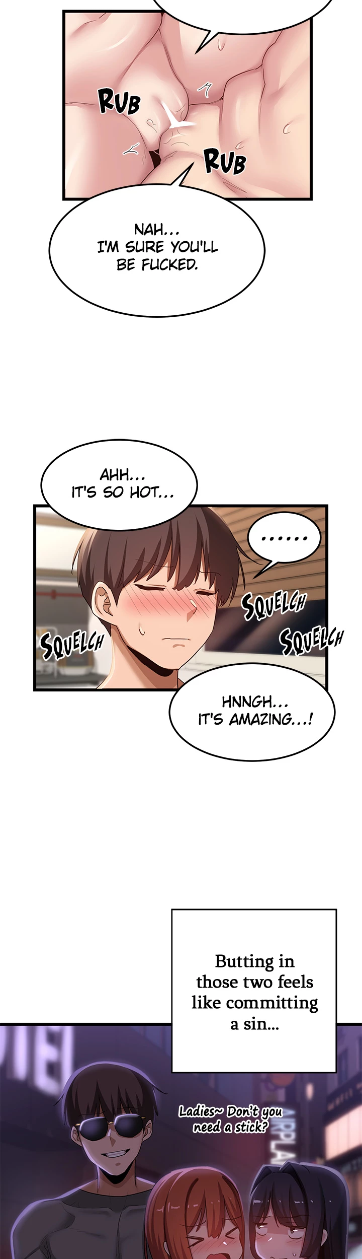 Sextudy Group Chapter 107 - Page 21