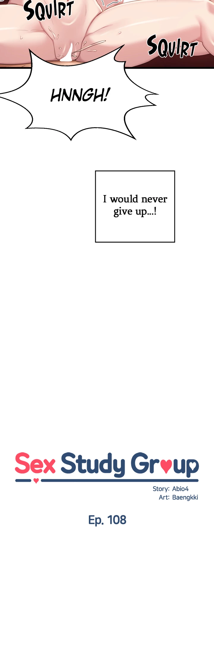 Sextudy Group Chapter 108 - Page 4