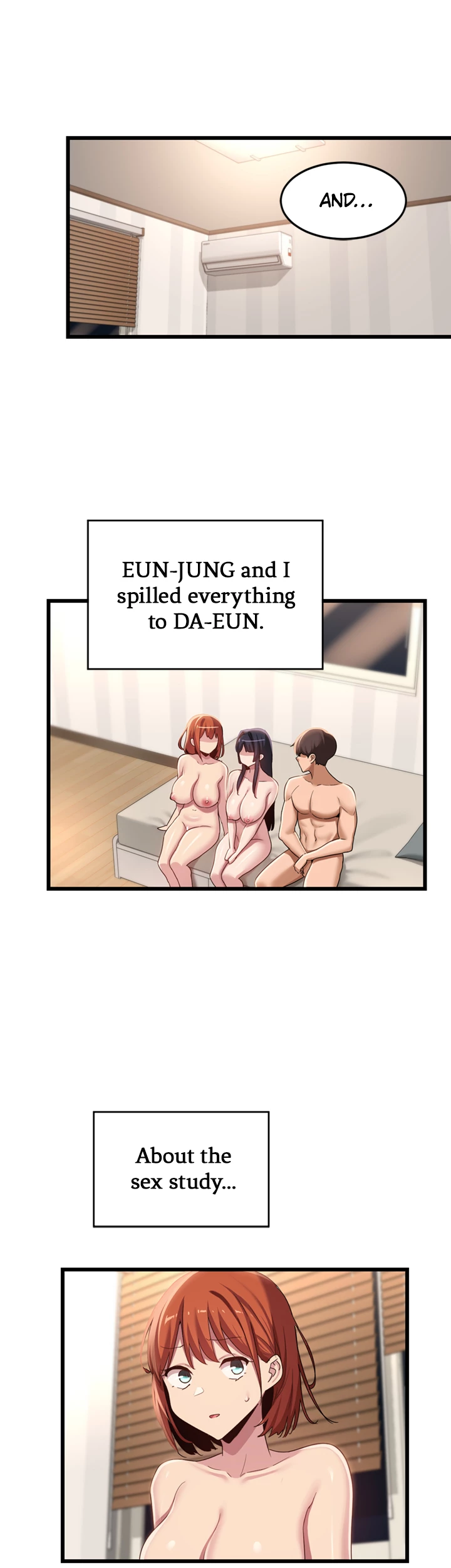 Sextudy Group Chapter 108 - Page 35