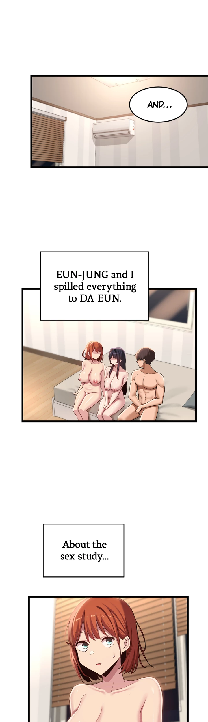 Sextudy Group Chapter 109 - Page 1