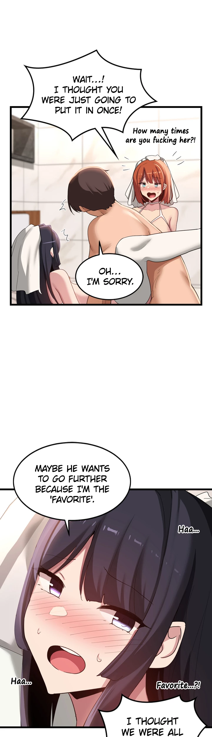 Sextudy Group Chapter 110 - Page 32