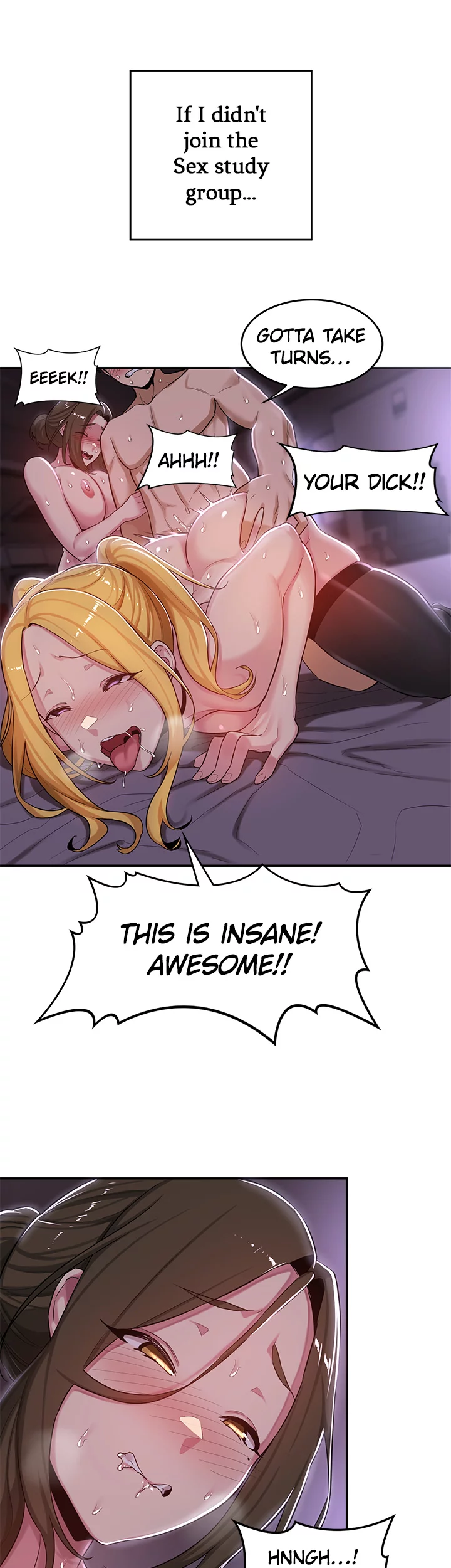 Sextudy Group Chapter 26 - Page 1