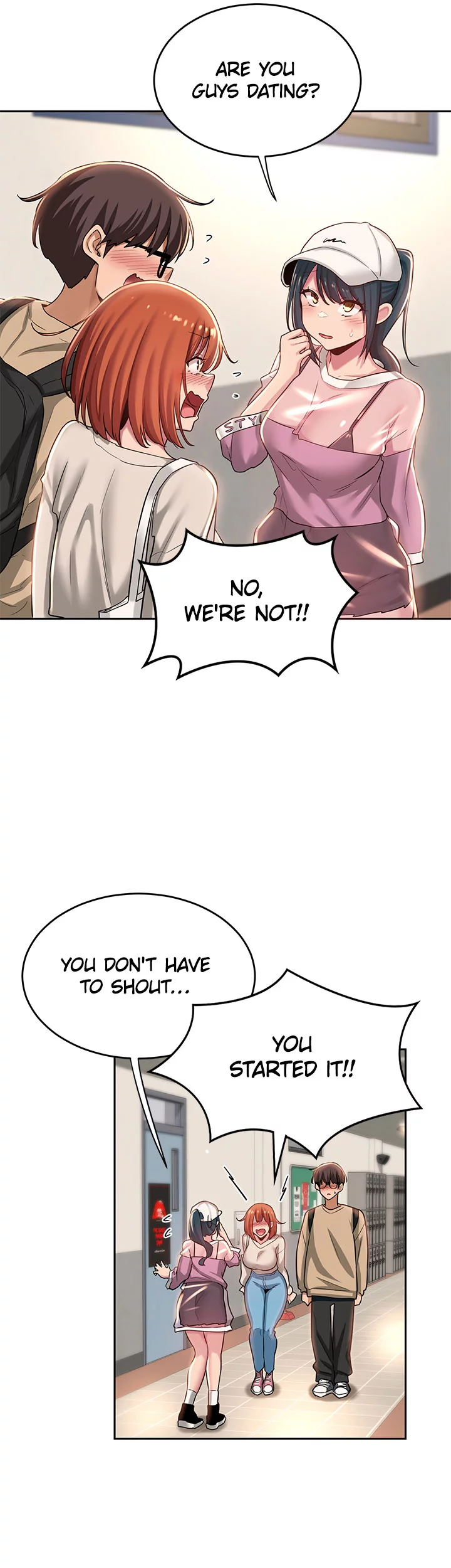 Sextudy Group Chapter 34 - Page 15